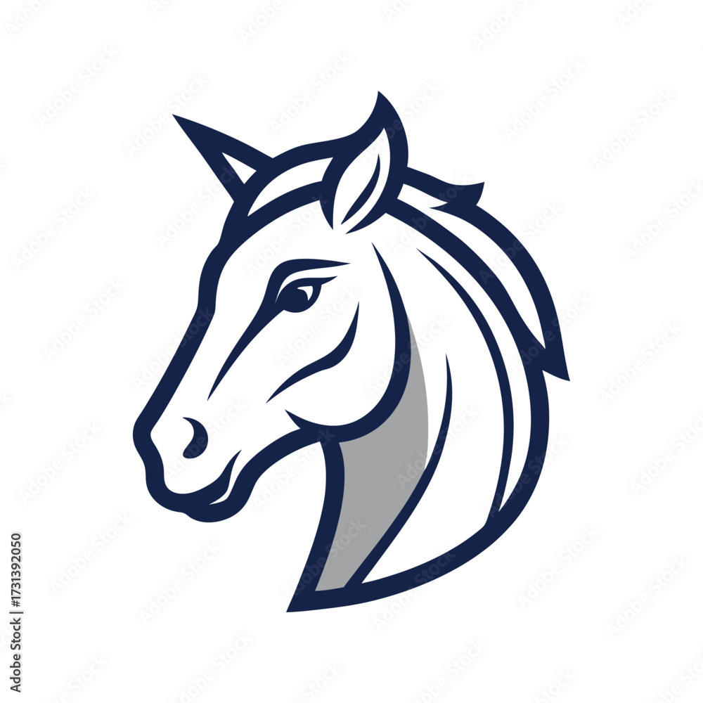 Fototapeta premium Majestic horse head