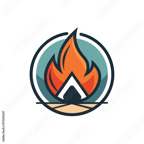 Fireplace Emblem