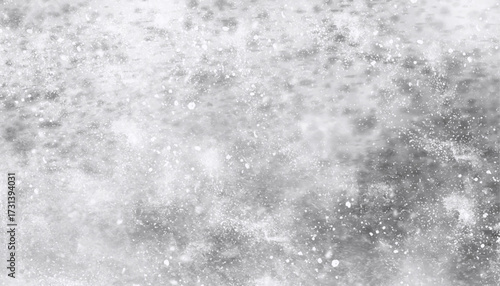 White Snow Dust Sparkle Texture Background