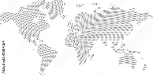 world map vector