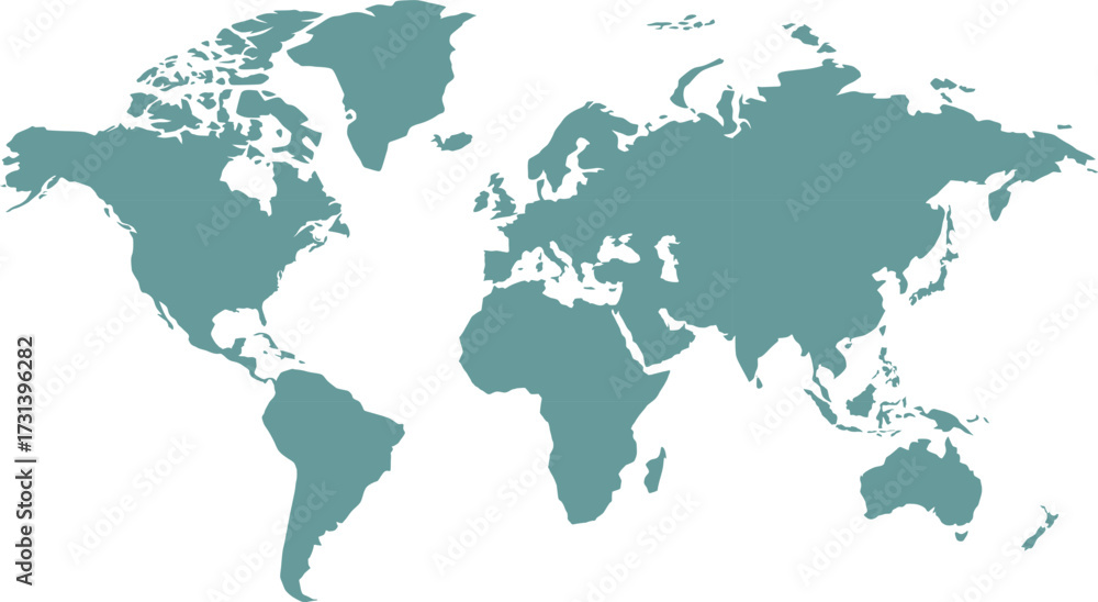 Obraz premium Mapped in Motion: Dynamic World Vector Design