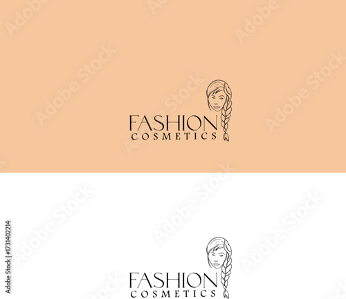 Beauty women world logo