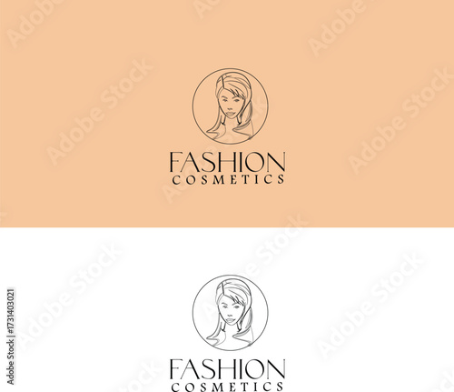 Beauty women world logo