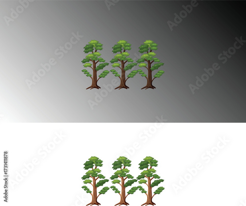 pine tree outdoor logo
