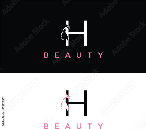 Beauty women world logo