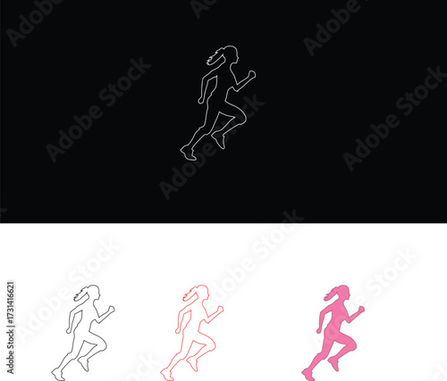 Beauty women world logo