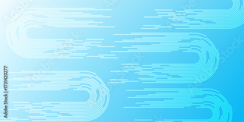 Abstract futuristic technology circle background. Bright circular pattern. Round graphic. suit for bussines, banners, poster and simple design