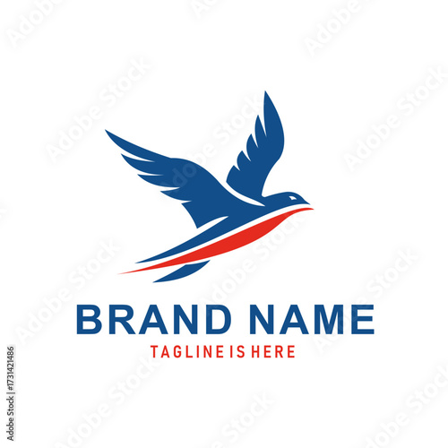 Free Download Bird logo vector icon fo company - GFXLoad