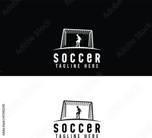 soccer badge, soccer logo, football player, football vector, university, champion, american, footballer, smashing ball, soccer ball, full length, people, soccer ball isolated, banner, tournament, badg