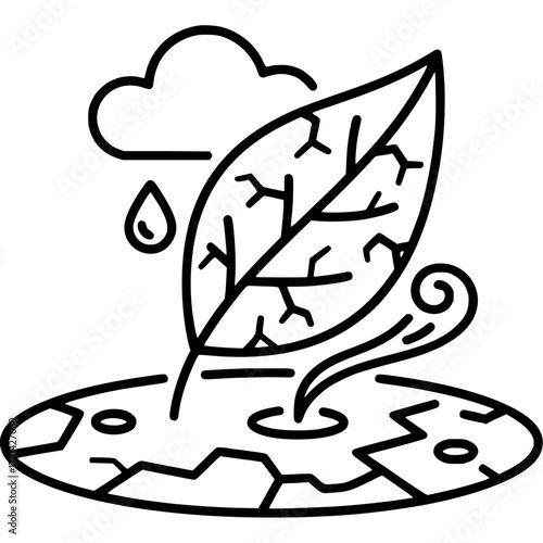 Dryness Icon