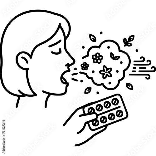 Pollen Allergy Icon