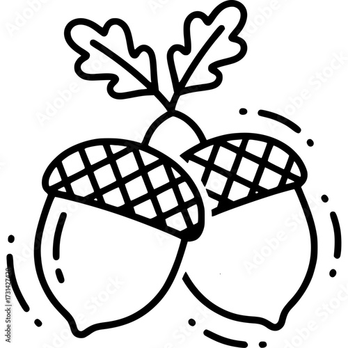 Acorn Icon