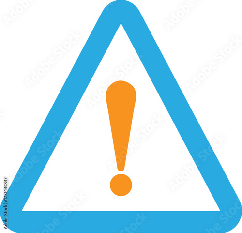 exclamation danger sign