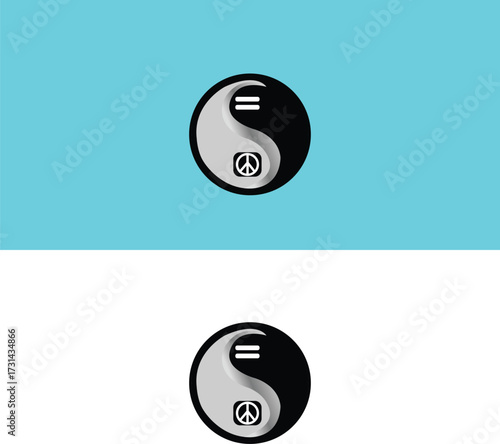 ying yang logo
