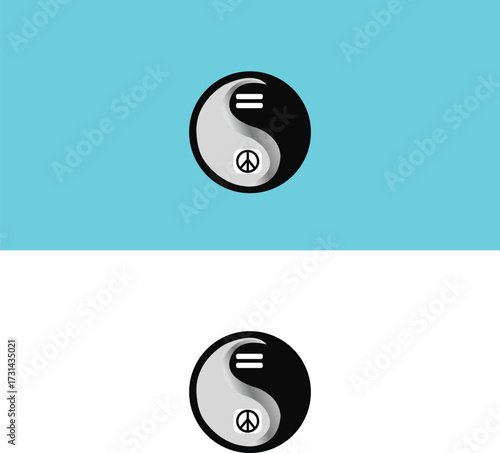 ying yang logo