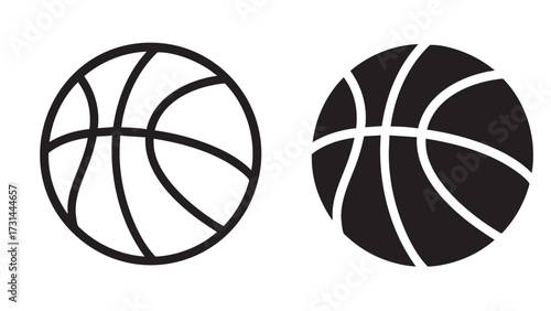 Basketball Icons