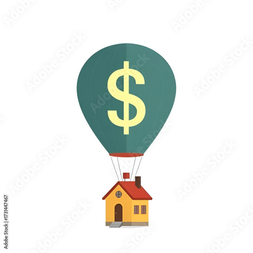 Real Estate Investment Icon
