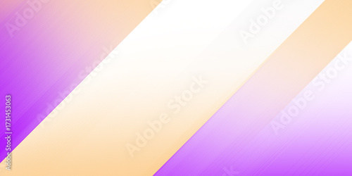 Abstract beige and purple gradient digital background with luminous diagonal lines texture in smooth flowing design