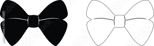 pick bow ties man isolated vector silhouette vector illustration.Tuxedo Guy.Man Wearing a Bow Tie Icon Square Button Set.Magician Icon Square Button Set.Groom Icon.Man in bowtie.Man Wearing a Bow Tie 