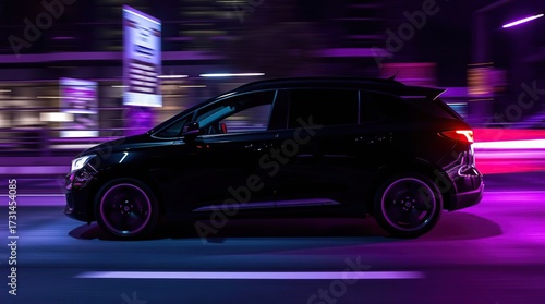 Night City SUV Drive.