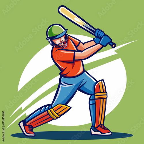 baseball player with bat