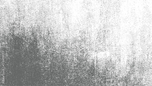 Gray textured background with scattered dots white pattern