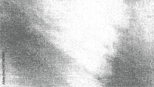 Gray textured background with vertical lines and dots white pattern