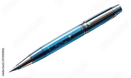 pen isolated on white background vector illustration
