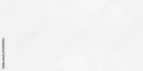 White illustrations geometric abstract background overlap layer on bright  modern good nice art pattern good nice circle elegant