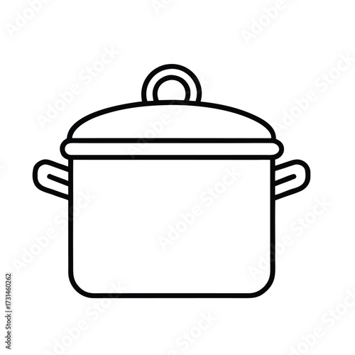 stainless steel pot