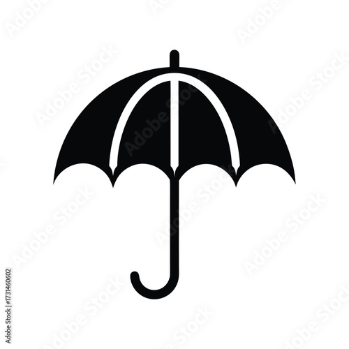 umbrella isolated on white background