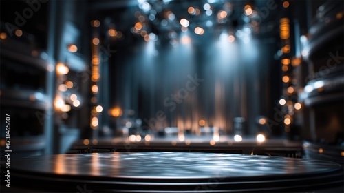 Wallpaper Mural Empty stage platform Torontodigital.ca