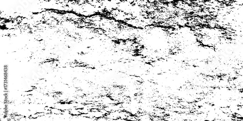 Damage distress wall concrete aged chalk ink rust crack urban dirty grunge splatter background.	