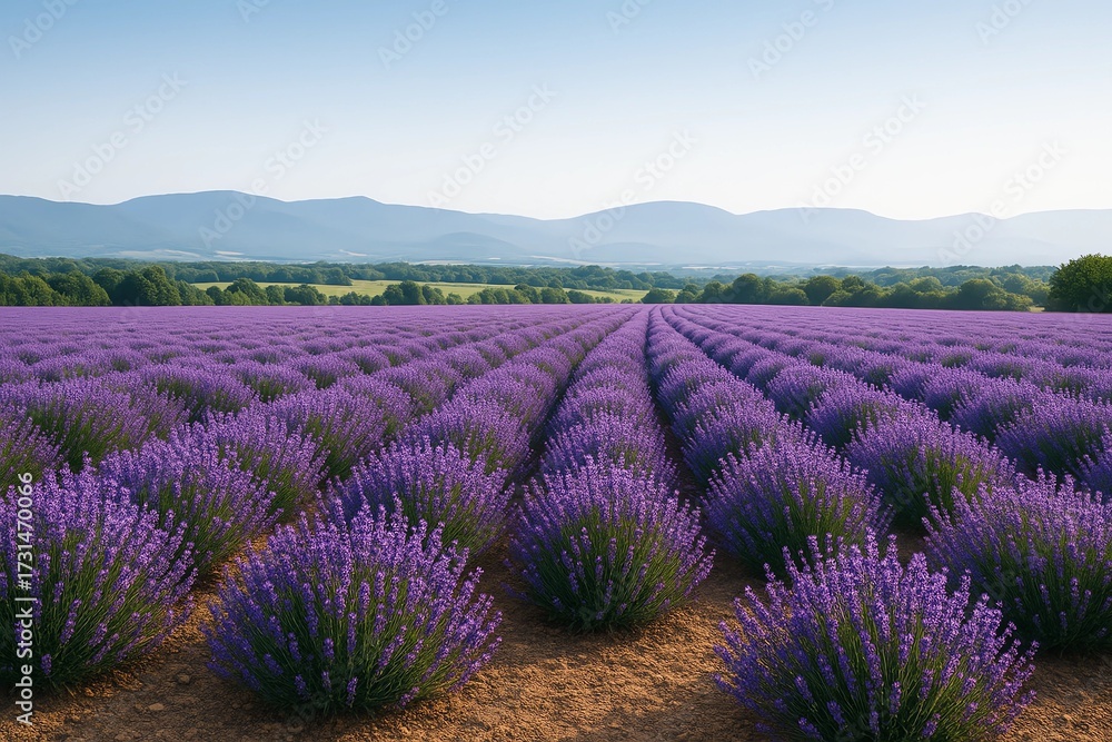 Fototapeta premium Lavender (Lavandula) – Flowers, Fields, and Close-ups