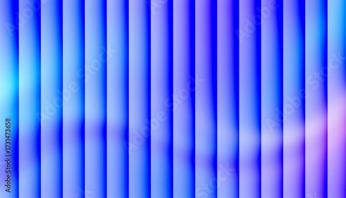 Fractal Glass Smooth Blue And Pink Gradient Vertical Stripes Abstract Background image photo