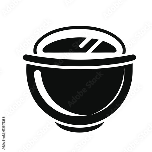 black cup of coffee