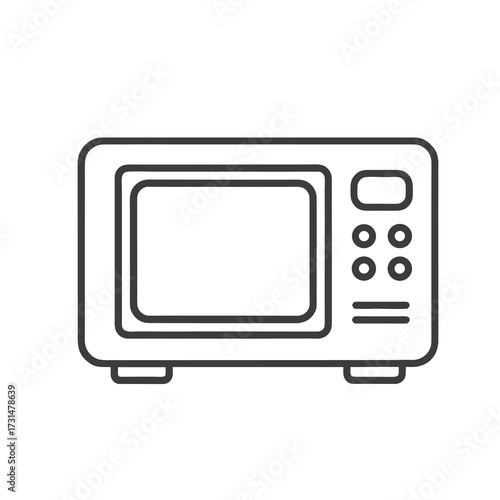 retro tv vector illustration
