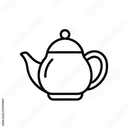 teapot and cup