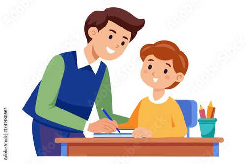 business people working together