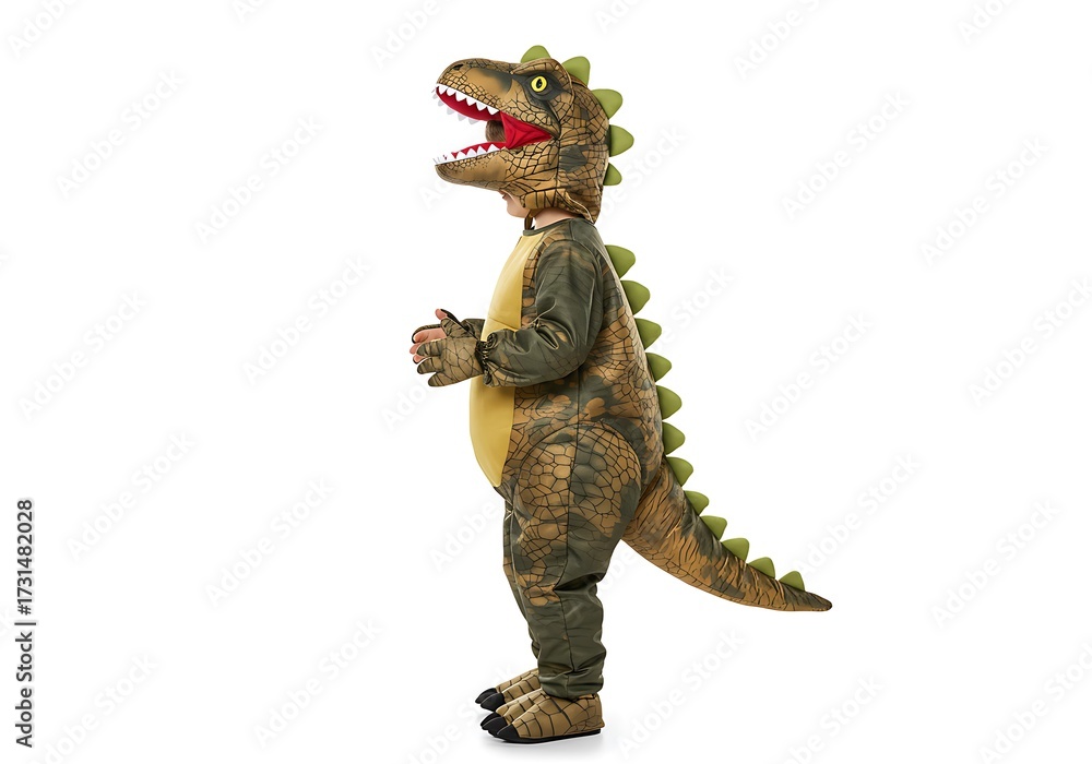 Fototapeta premium Dinosaur costume for child