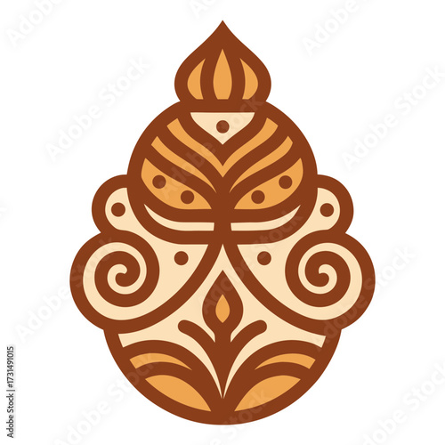 decorative wooden carving showpiece 