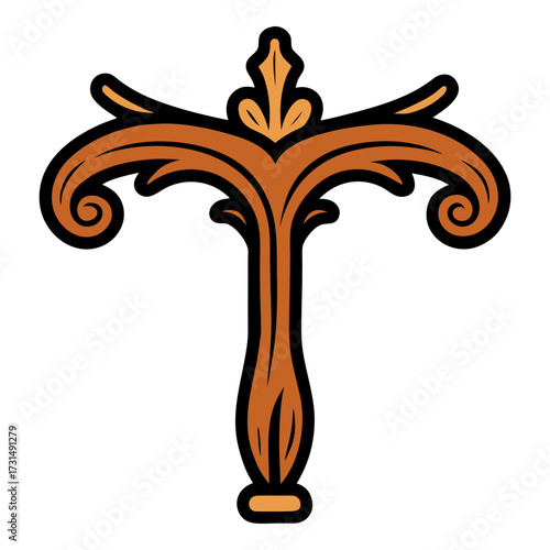 rustic elegance decorative wood showpiece 