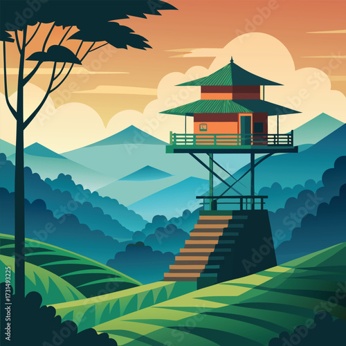 a treetop treehouse overlooking endless rice terra (2).eps