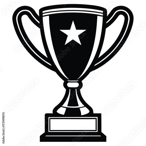 trophy award vector illustration on white backgrou (1).eps