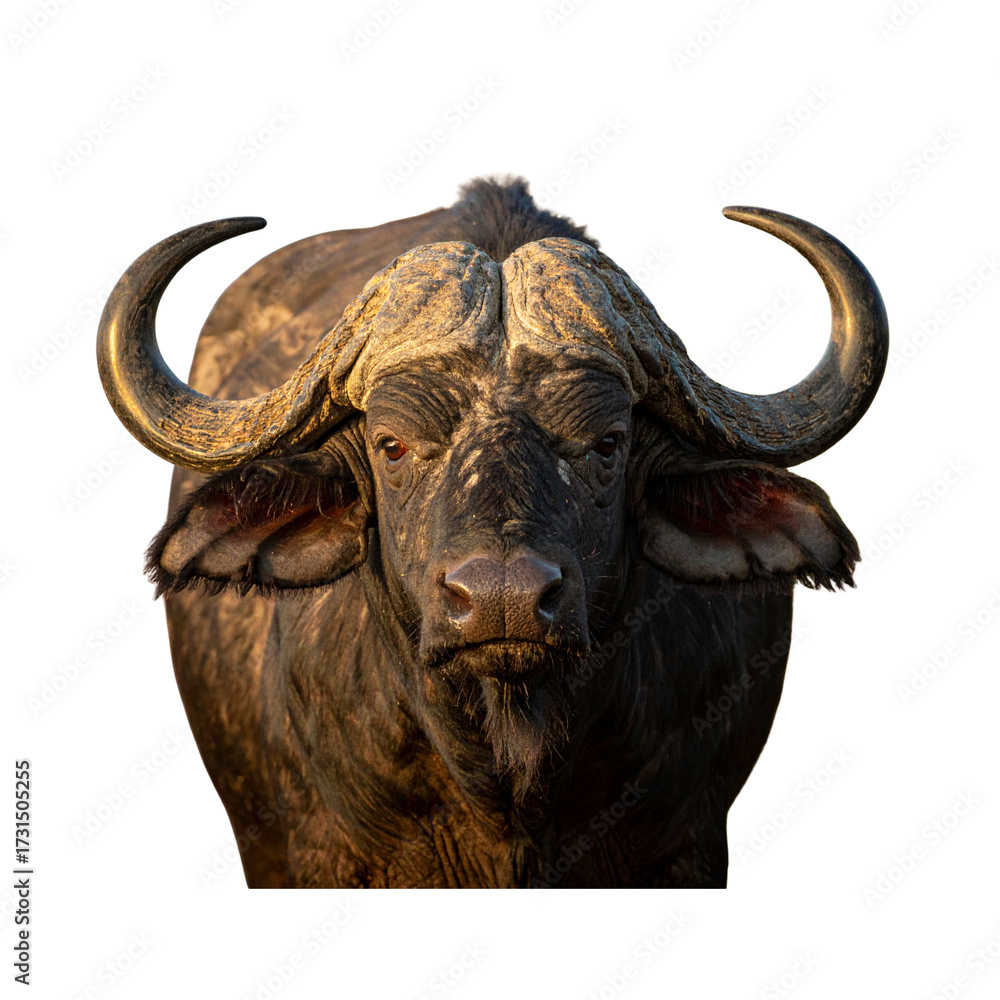 Naklejka premium African Cape Buffalo
