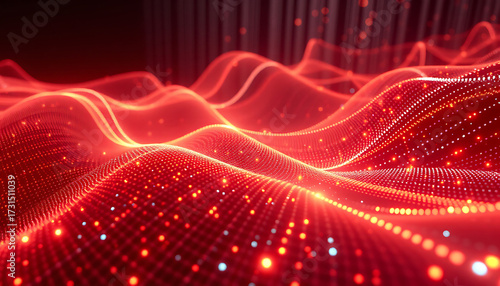 abstract fractal background