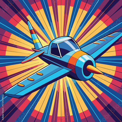 Distorted Light Plane Background Vector Art Illustration For Abstract Scene