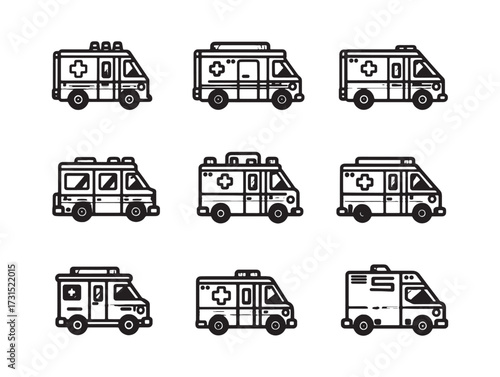 Ambulance rushing to save human lives