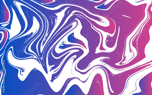 Vibrant abstract background with fluid marble textures in bold magenta, pink, purple, and white tones. Organic, wavy, and irregular shapes with energetic and modern, resembling acrylic pour art.