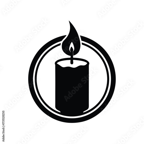 Candle Safety Icon